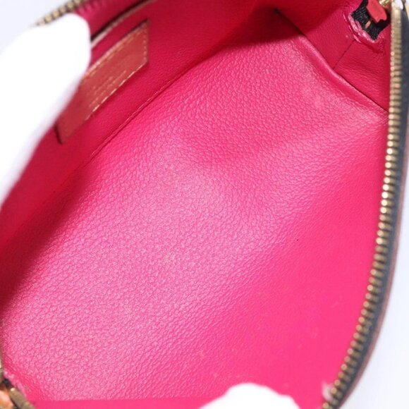 LOUIS VUITTON Multicolor Pochette Cosmetic Pouch Black M47355 Auth BA3915 - Picture 9 of 16